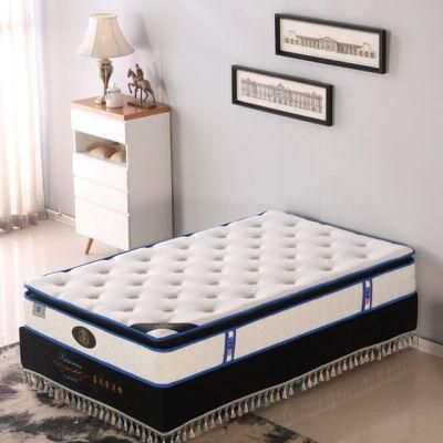Pillow Top Continuous Spring Mattress Cheap Price