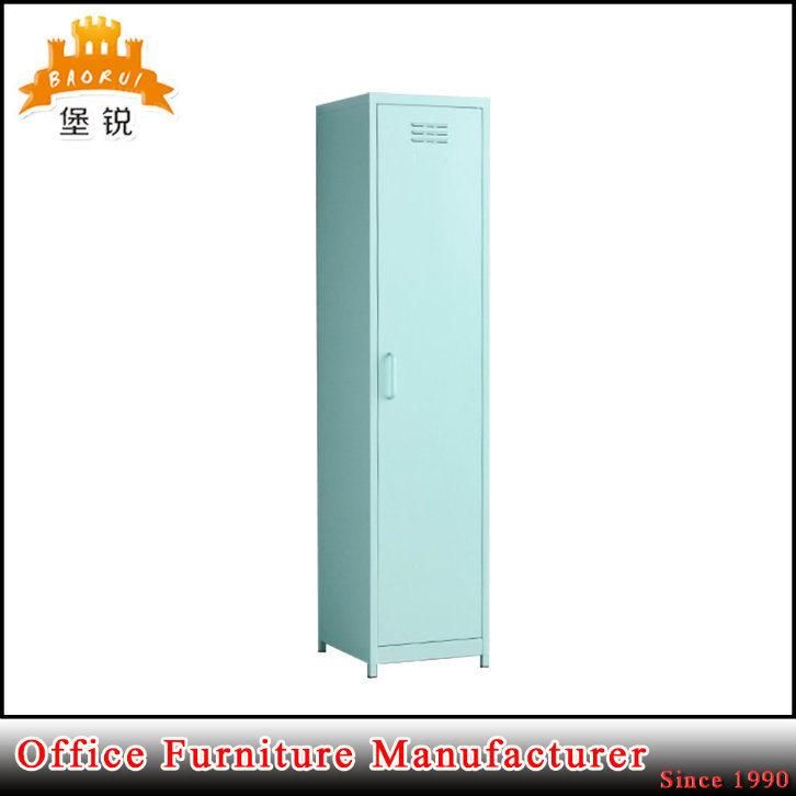 Fas-127 Kd Single Door Five Shelves Metal Cabinet Locker