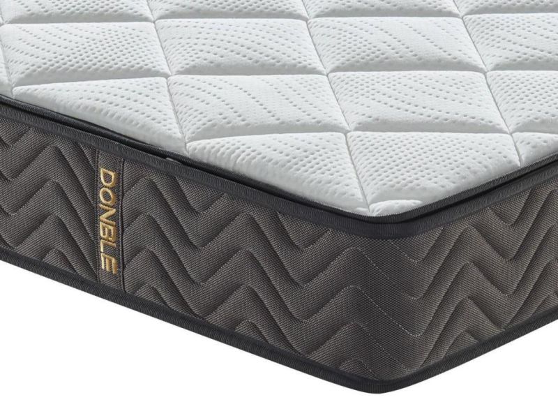 Wholesale Bonnell Spring Mattress All Size Available Bed Hotel Mattress in a Box
