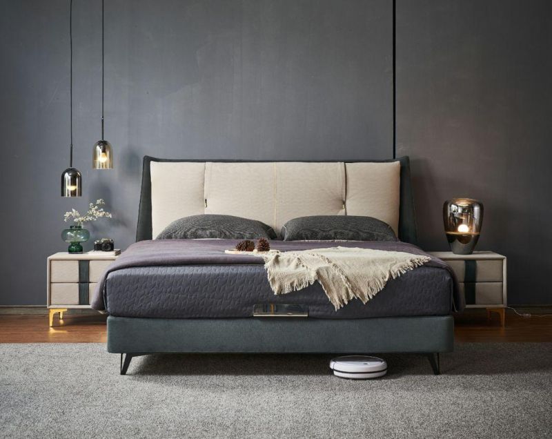 Latest Design Bedroom Furniture King Bed Queen Bed Gc1820