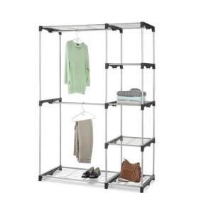 Without Cover Frame Portable Closet Wardrobe