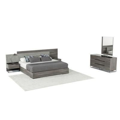 Nova Upholstered Platform 3 Piece Bedroom Set