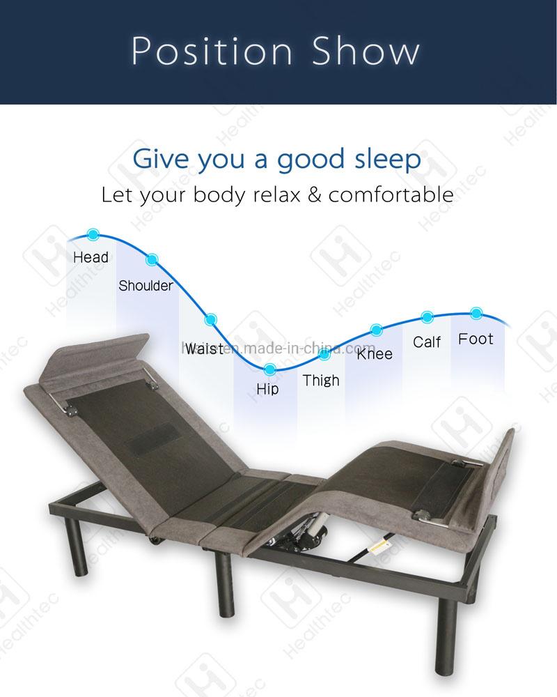 Nice Quality Healthtec Adjustable Bed Frame