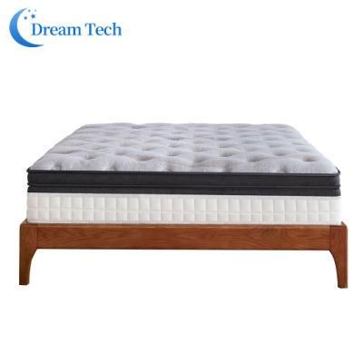 Factory Offer Full Size Soft Euro Design Cheap Well Air Spring Mattress