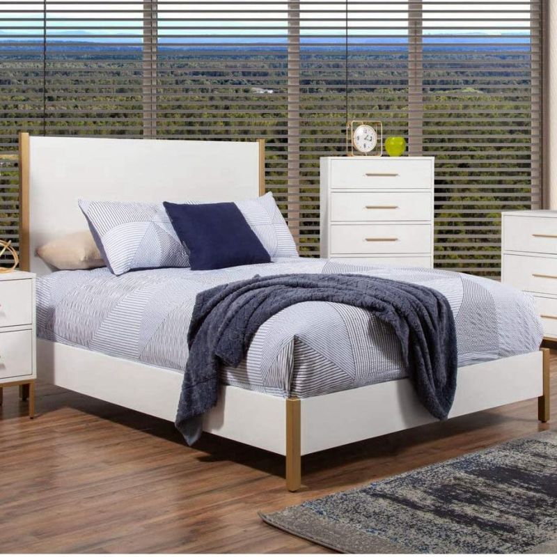 Nova Queen / California King / Standard King / Full Size Panel Bed