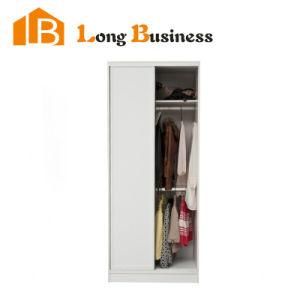 Laminate Finish Sliding Doors Home Small Wardrobe