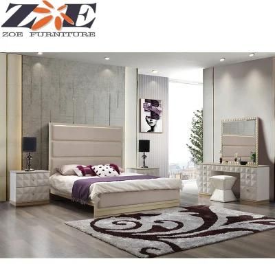 Foshan Latest MDF High Gloss Painting Bedroom Manufacturer with Special Design