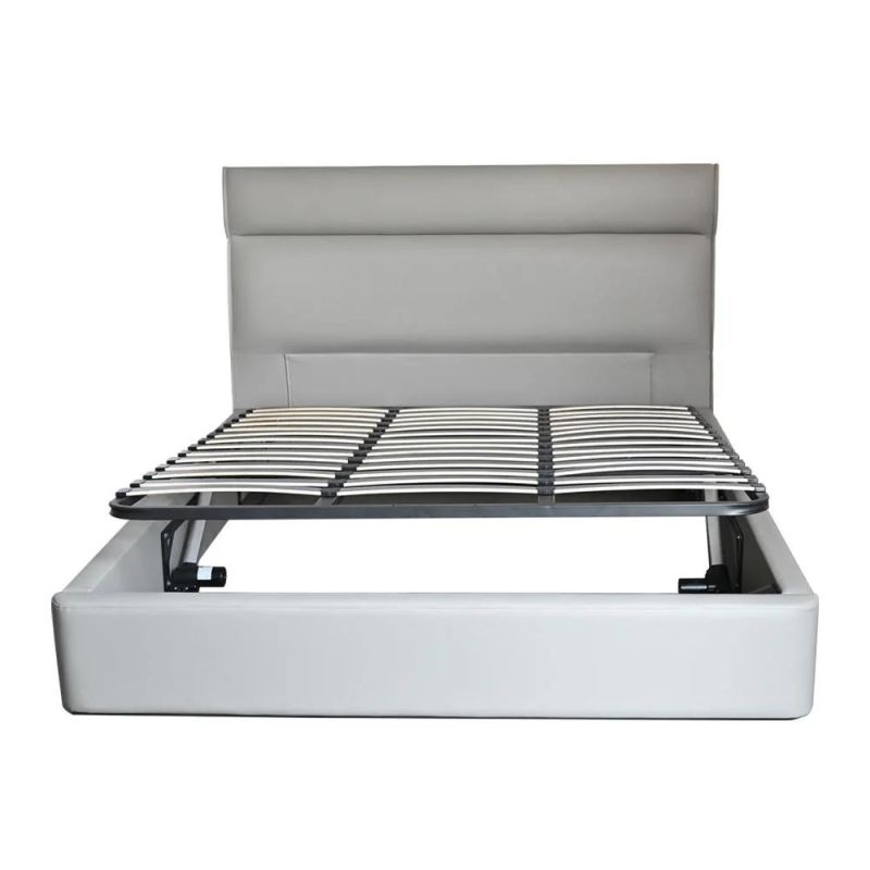 High Quality Motorized Electric Lift up Storage Bed Frame with Remote Control