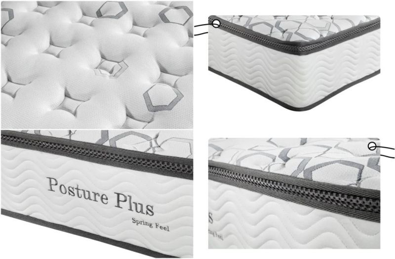 Bedroom and Home Furniture Pocket Spring Mattress