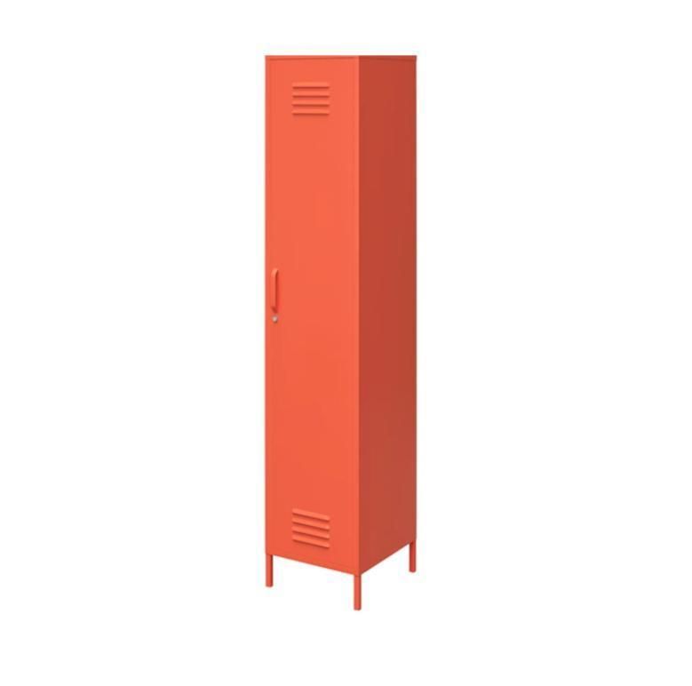 Wholesale Steel Single Door Storage Metal Locker High Feet Cam Lock Lockers