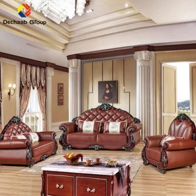 Product Name Light Luxury European Royal Style Customizable Fabric 1+2+3 Sofa Set