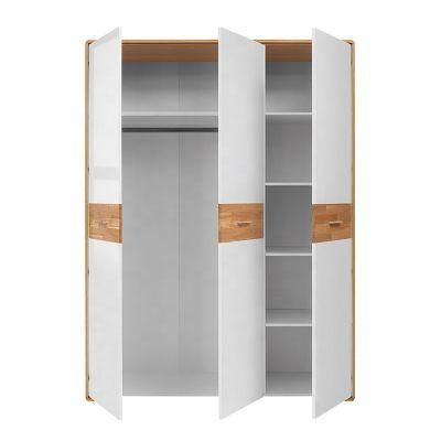 Modern Closet Customized Hotel Home Msda312 Wooden Wardrobe
