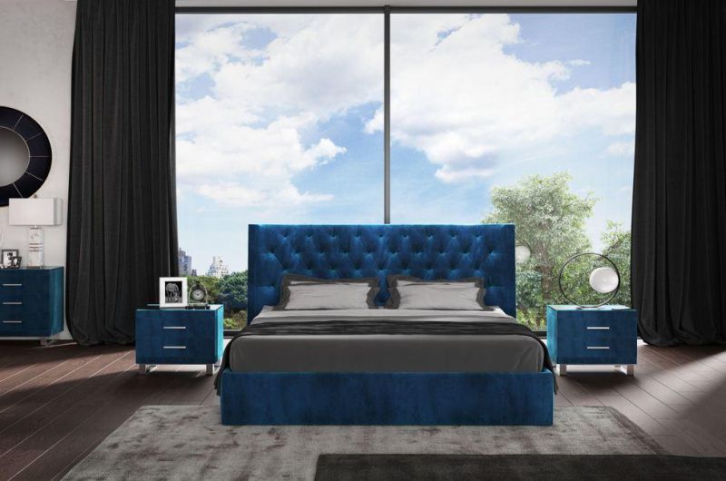 Classical Design Furniture King Size Queen Size Soft Bed Set Bedroom Furniture Gc1726