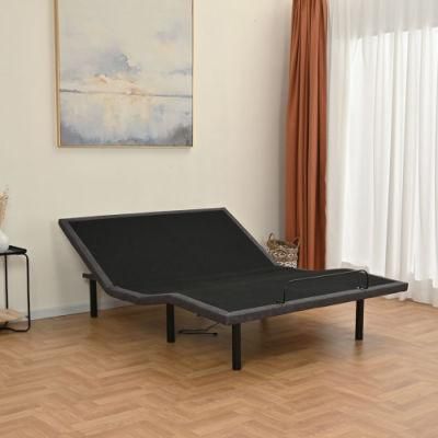 Massage Bed Best Home furniture Classic Electric Adjustable Bed Factory Price High Quality Folding Home Furniture Iron Modern