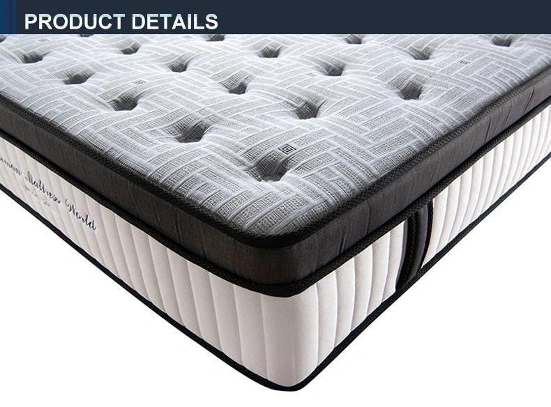 High Quality Luxury New Design Compressed Roll up Mattress Bed Mattress Factories