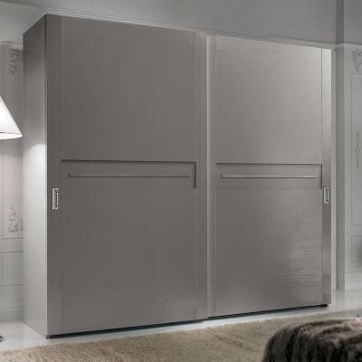 Simple Design Bedroom Hotel Wardrobe 20dd015 Matt White Wardrobe