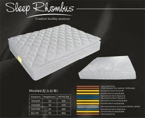 Memory Foam Pocket Spring 5 Star Hotel Mattress Rh026