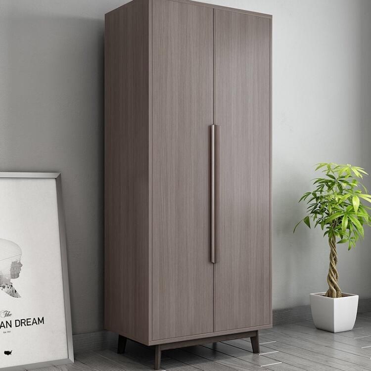 New Hot Sale Wooden Bedroom Cabinet Modern Leisure Furniture Luxury Home Wardrobe Closet