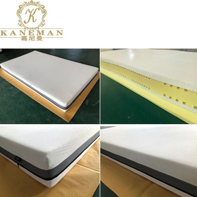 Rollable Latex High Density Foam Mattress for Back Pain in a Box