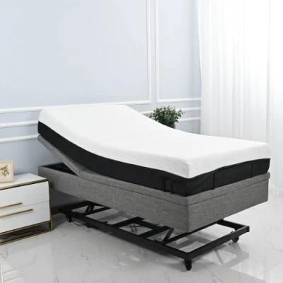 High Quality New Design Massage Electric Adjustable Hi-Low Bed Frame
