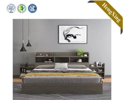 Wholesale King Size Queen Size Customized Grey Plain Hotel Bed Set for 5 Star