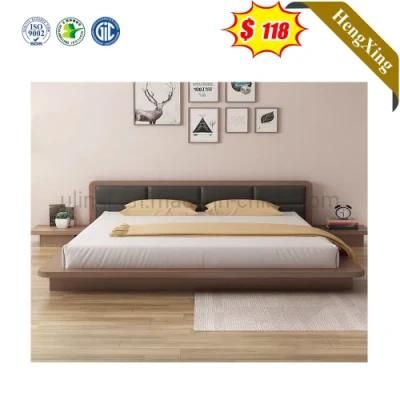 Modern Bedroom Furniture Wooden Bed with 3 Year Warranty