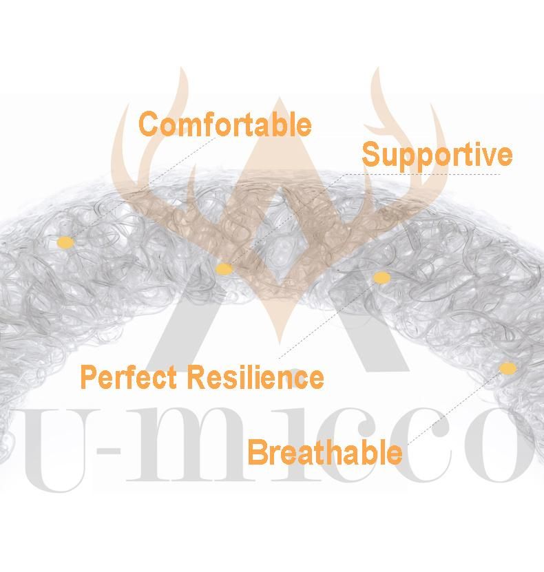 U-Micco Single Elastic Polymer Bedsore Relax Poe Mattress