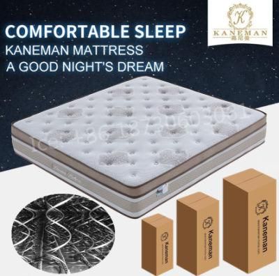 Bonnell Spring Mattress Wholesale Price Mattress Rolled in a Box