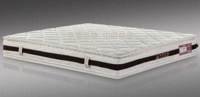 Pillow Top King Size Hotel Use High Quality Pocket Spring Mattress
