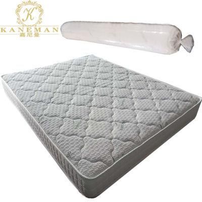 Bamboo Fabric Foam Mattress Vacuum Roll Compress Cheap Price