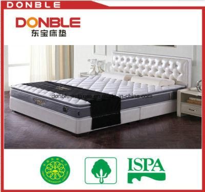 OEM Compressed Memory Foam Mattress 25cm High with Knitted Fabric