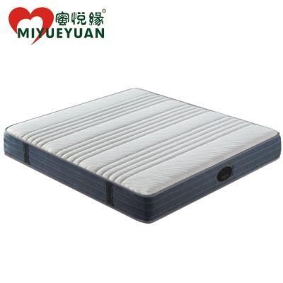King Hotel Compressed Memory Foam Bed Natural Latex Topper Sponge Coil Bonnell Spring Mattress