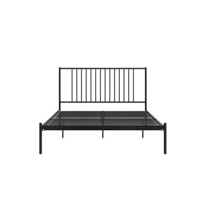 Durable Metal Bed Platform King Size Bed Steel Iron Bed