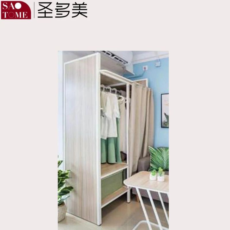 Modern Hotel Apartment Home Bedroom Furniture 3 Door Wardrobe