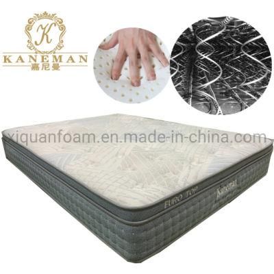 Wholesale Bonnell Spring Mattress Rolled Latex Mattress 10inch Mattress