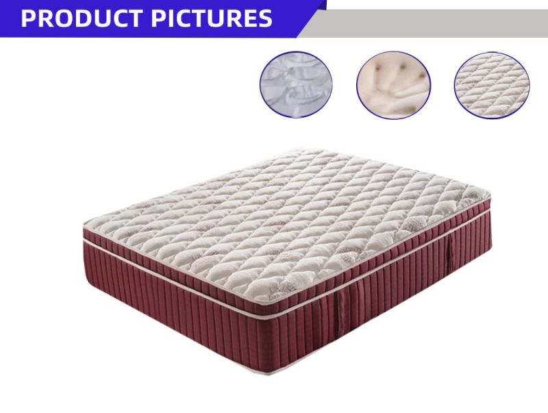 China Factory Comfortable Mattress Modern Furniture Bedroom Set Latex Mattress