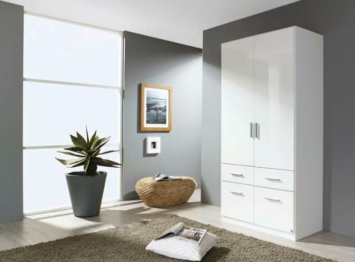 MDF Home Furniture Bedroom Clothes Storage Wardrobe