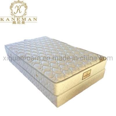 CFR1633 Fire Retardant Mattress Hotel Spring Bed Compressed Mattress