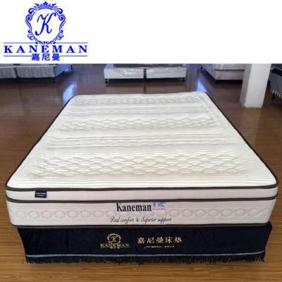 Firm Support Bonnell Coil Inner-Spring Mattress for Hotel