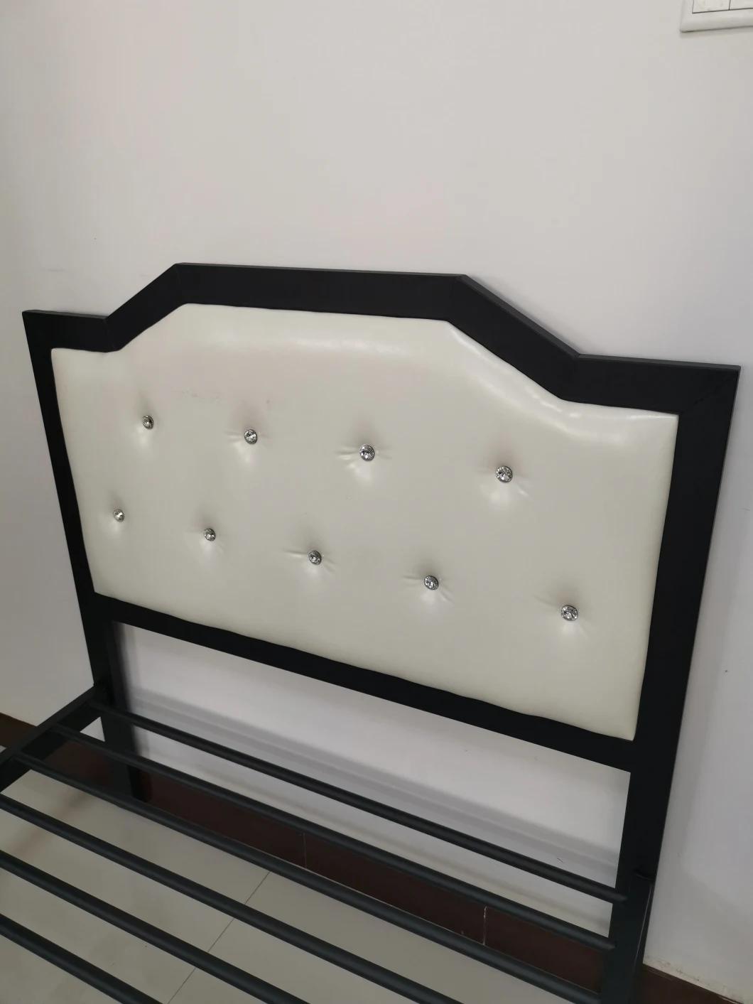 Newest Home Furniture Chinese Furniture Luxury Single Bed