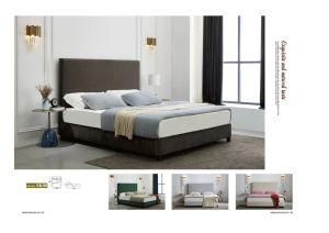 Luxury Fabric/Leather Headboard Hotel Bedroom Furniture