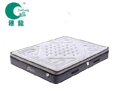 Hybride Mattress Box Top Design Latex Mattress