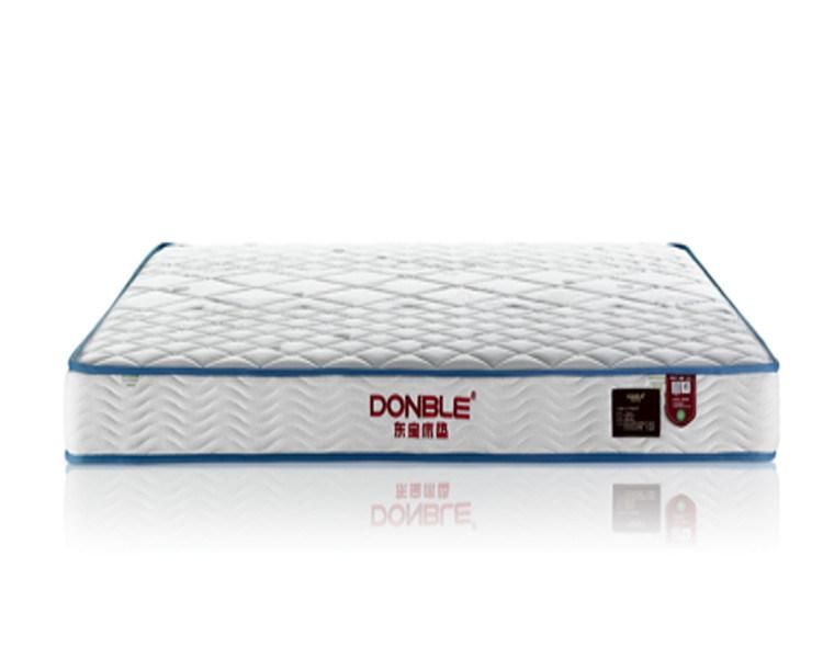 Luxury 5 Star Hotel Design Sleeping Latex Pocket Spring Queen Mattress