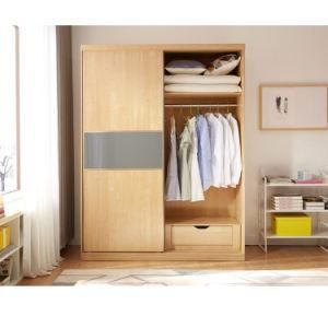 Factory Price Wholesale Modern Design Wooden Almirah Designs for Hotel or Home Furniture