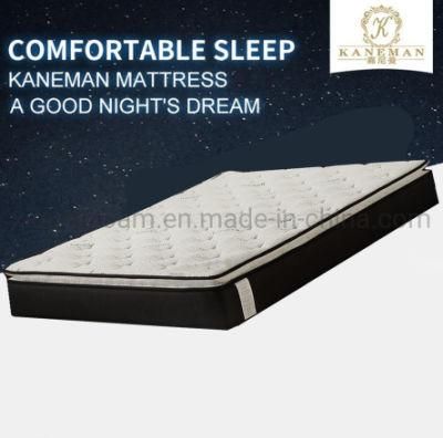 Bamboo Fabric Mattress Pocket Spring Mattress Compressed Mattress in a Box