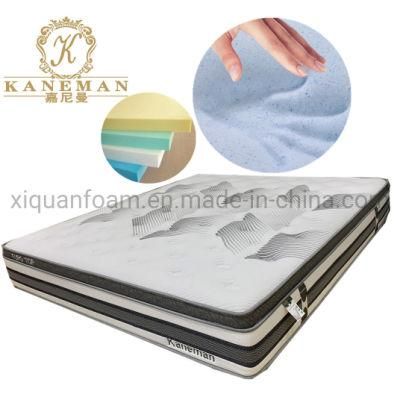 Custom Made Bed Mattress Memory Foam Mattress Pocket Spring Mattress