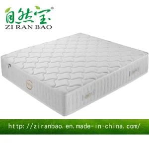 as Your Requirement Design Latex Spring Mattress with Bcc Approved (ZRB-859)