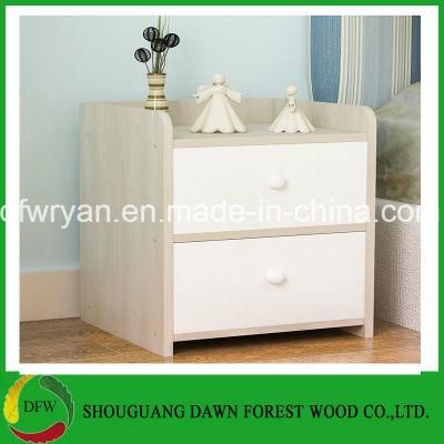 Modern Style MFC Bedroom Bedside Table