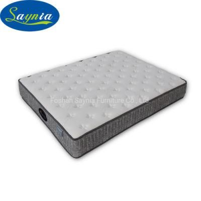 Full Size Gel Memory Foam Top Pocket Spring Home Mattress