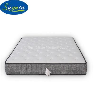 Premium Memory Foam Pocket Spring Sleep Bed Mattress for Wholesale